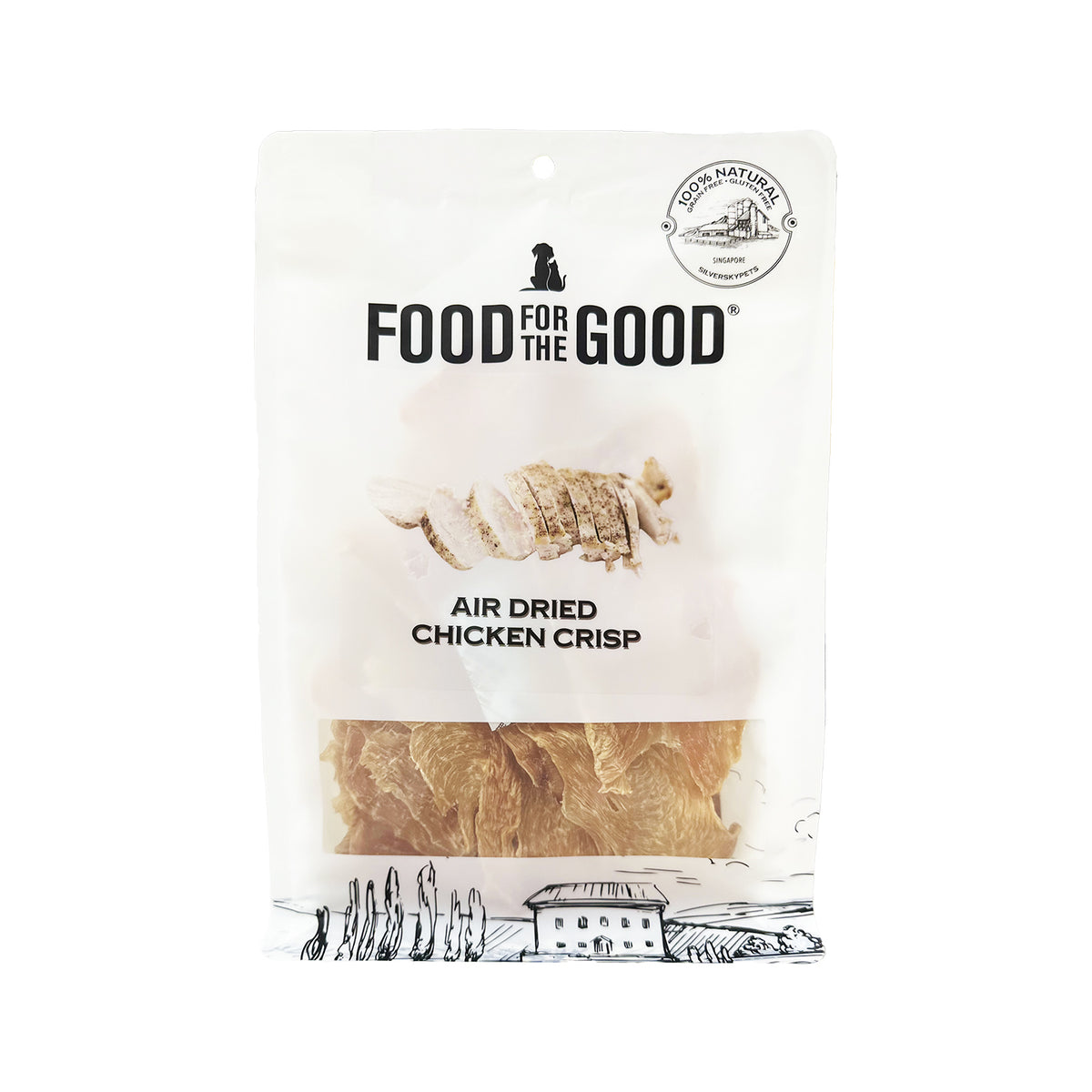 Food For The Good Air Dried Cat & Dog Treats