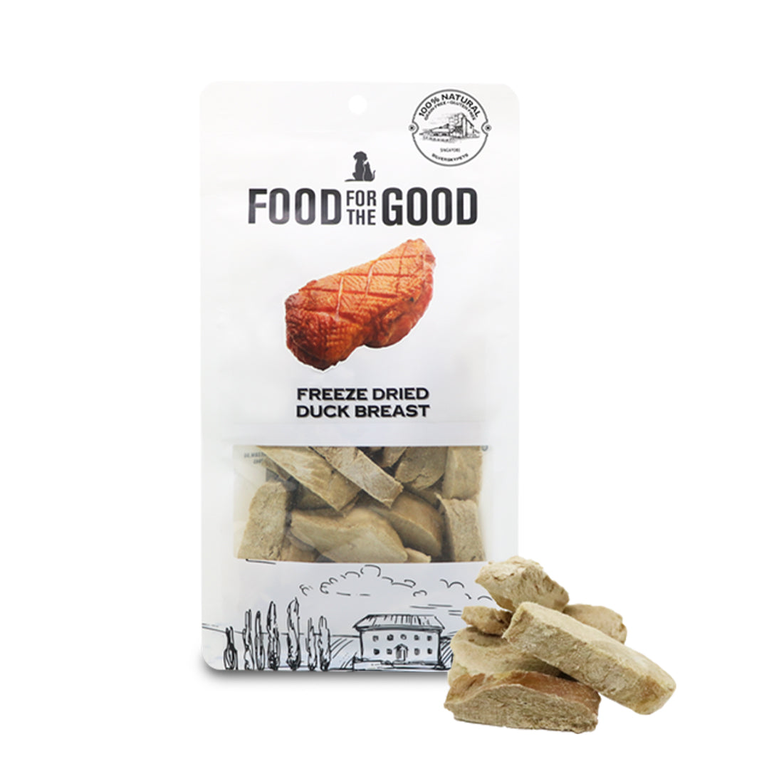 Food For The Good Freeze Dried Cat & Dog Treats