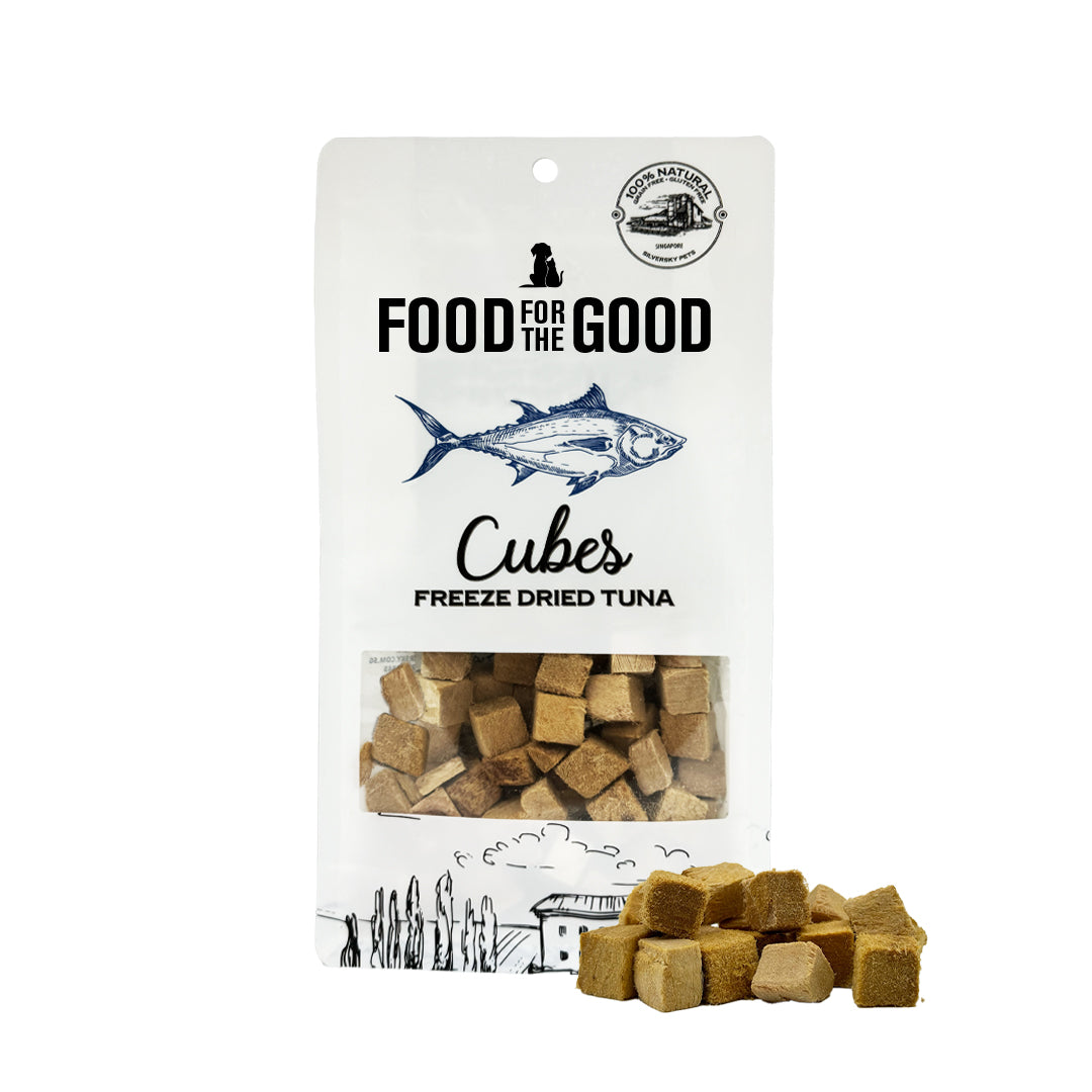 Food For The Good Freeze Dried Cubes Cat & Dog Treats