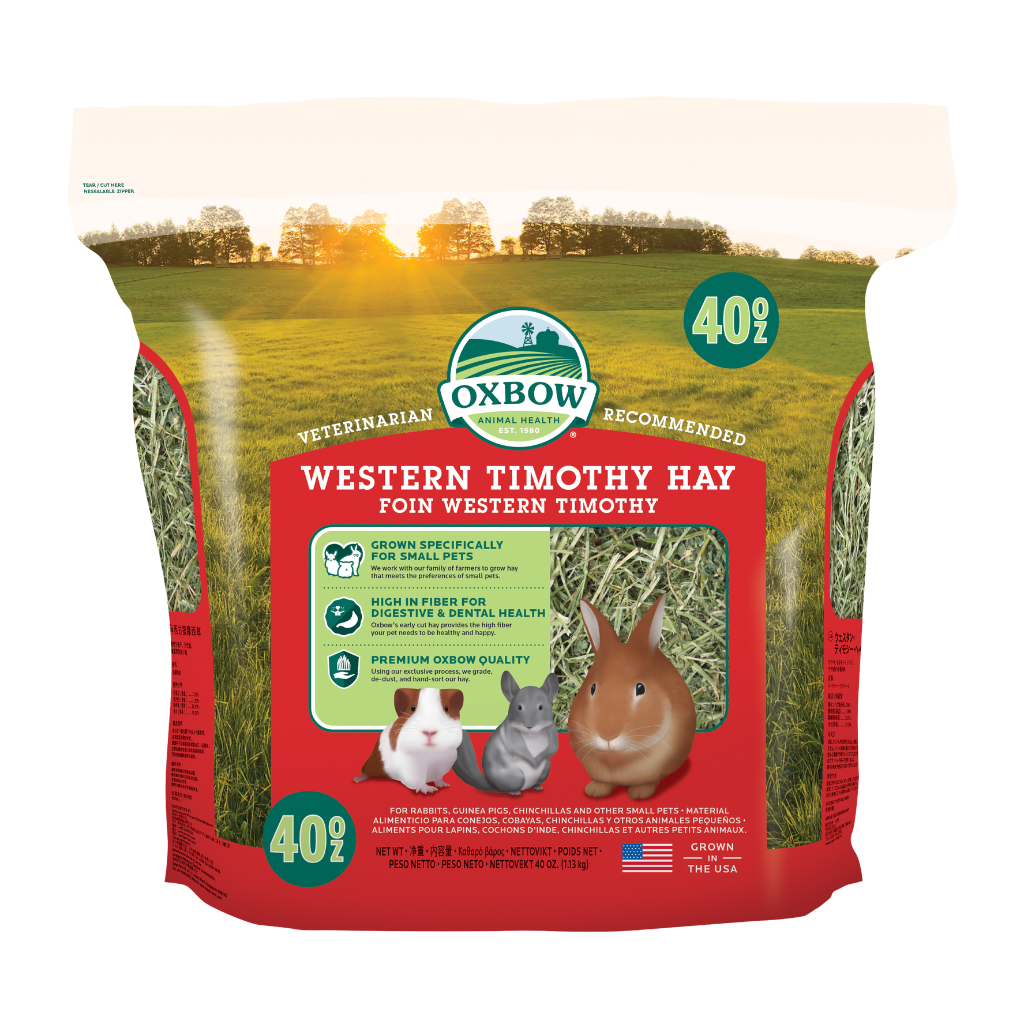 Oxbow Farm Fresh Hay for Small Animals | Timothy, Alfalfa, Oat & Botanical