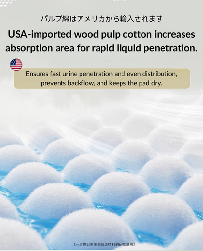 Camellia Scent Dog Pee Pad – Regular | Fast Absorbent & Odor Control