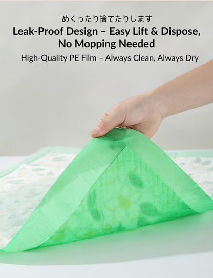 Camellia Scent Dog Pee Pad – Regular | Fast Absorbent & Odor Control