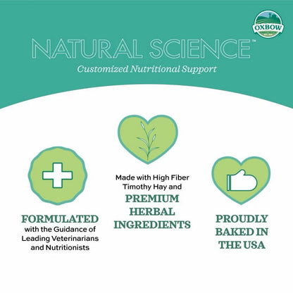 Oxbow Natural Science Supplements for Small Animals