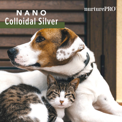 NurturePRO Nano Colloidal Silver for Dogs & Cats