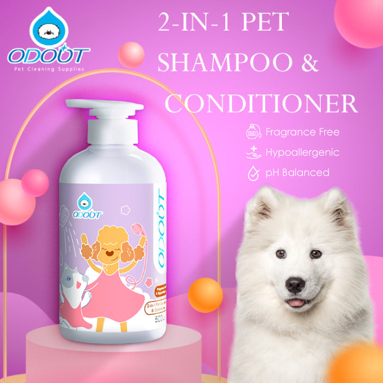 ODOUT 2 in 1 Shampoo & Conditioner 500ml
