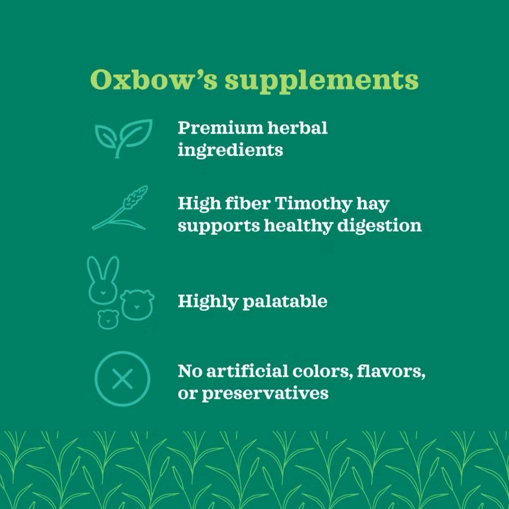 Oxbow Natural Science Supplements for Small Animals
