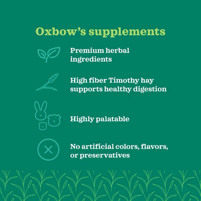 Oxbow Natural Science Supplements for Small Animals