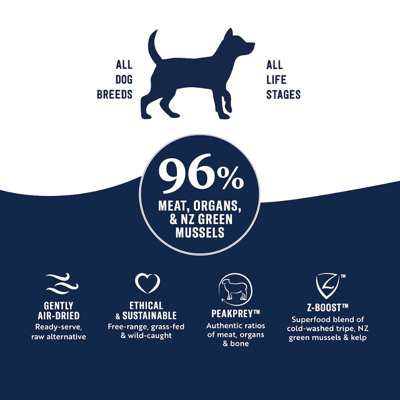 ZIWI Peak Air-Dried Beef Dog Food