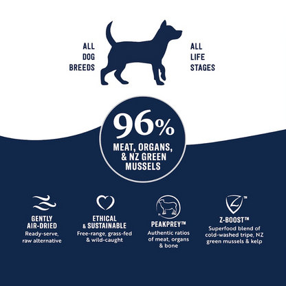 ZIWI Peak Air-Dried Beef Dog Food