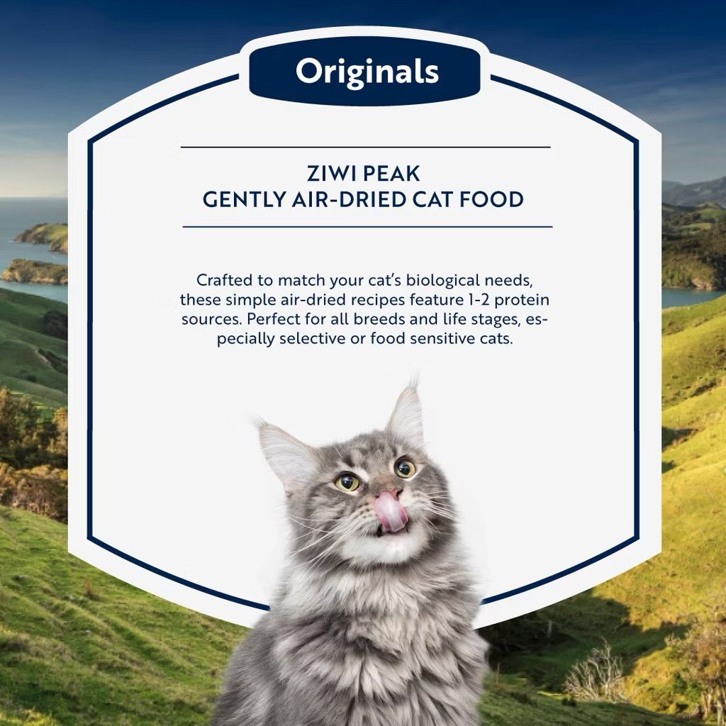 ZIWI Peak Air-Dried Mackerel & Lamb Cat Food