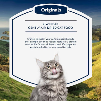 ZIWI Peak Air-Dried Mackerel & Lamb Cat Food