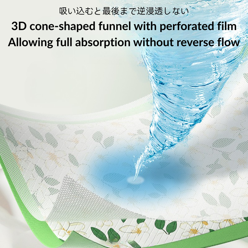 Camellia Scent Dog Pee Pad – Regular | Fast Absorbent & Odor Control