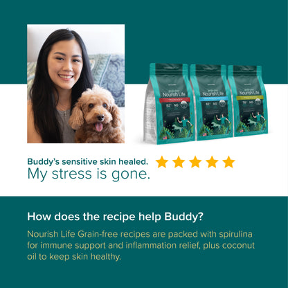NurturePRO Nourish Life Grain-Free Dry Dog Food 272g