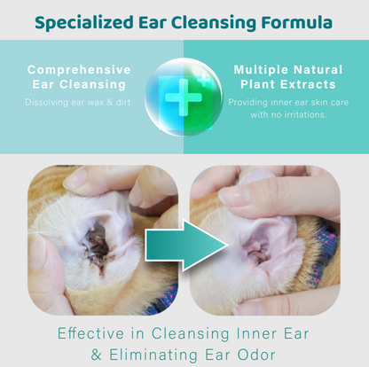 ODOUT Pet Ear Cleansing Solution 200ml
