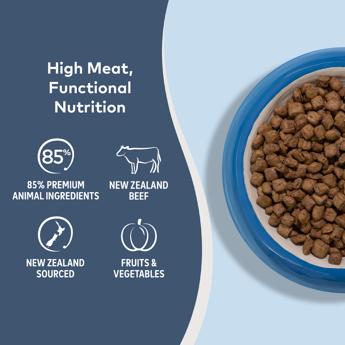 ZIWI Peak Steam & Dried Lamb with Green Vegetables Dog Food
