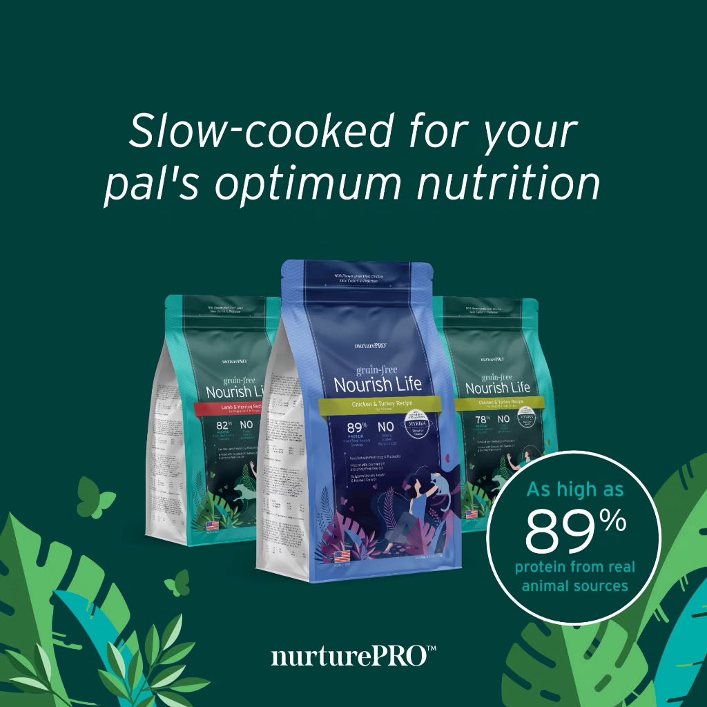 NurturePRO Nourish Life Grain-Free Dry Dog Food 1.36kg