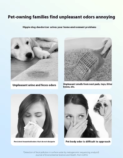 Pet Bio-Enzyme Deodorizing Spray 500ml – Jasmine / Peach