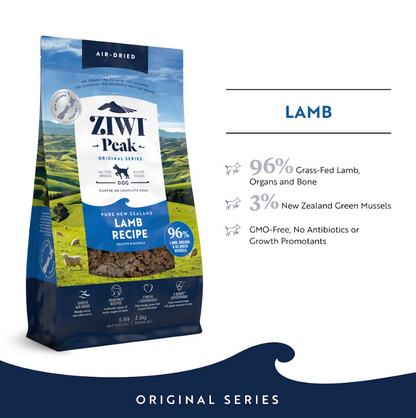 ZIWI Peak Air-Dried Lamb Dog Food