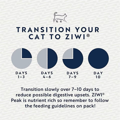 ZIWI Peak Air-Dried Mackerel & Lamb Cat Food