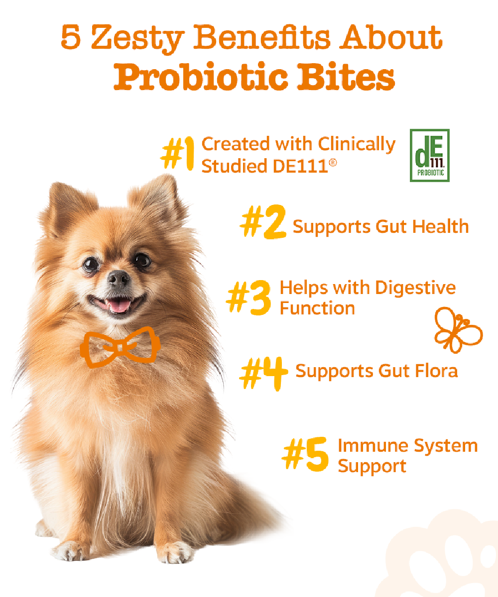 Zesty Paws Functional Bites for Dogs – 90 Soft Chew