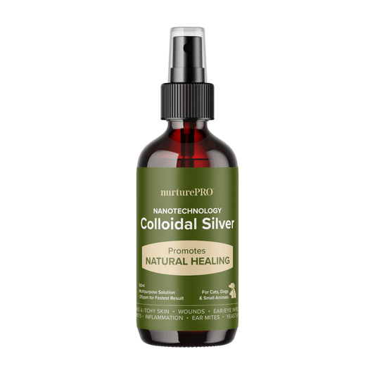 NurturePRO Nano Colloidal Silver for Dogs & Cats