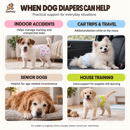DONO'S DIARY Disposable Pet Diaper