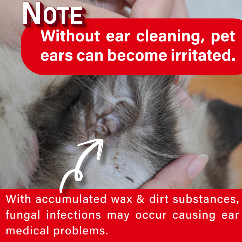 ODOUT Pet Ear Cleansing Solution 200ml
