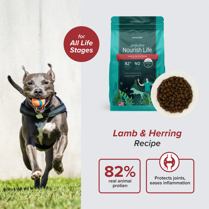 NurturePRO Nourish Life Grain-Free Dry Dog Food 272g