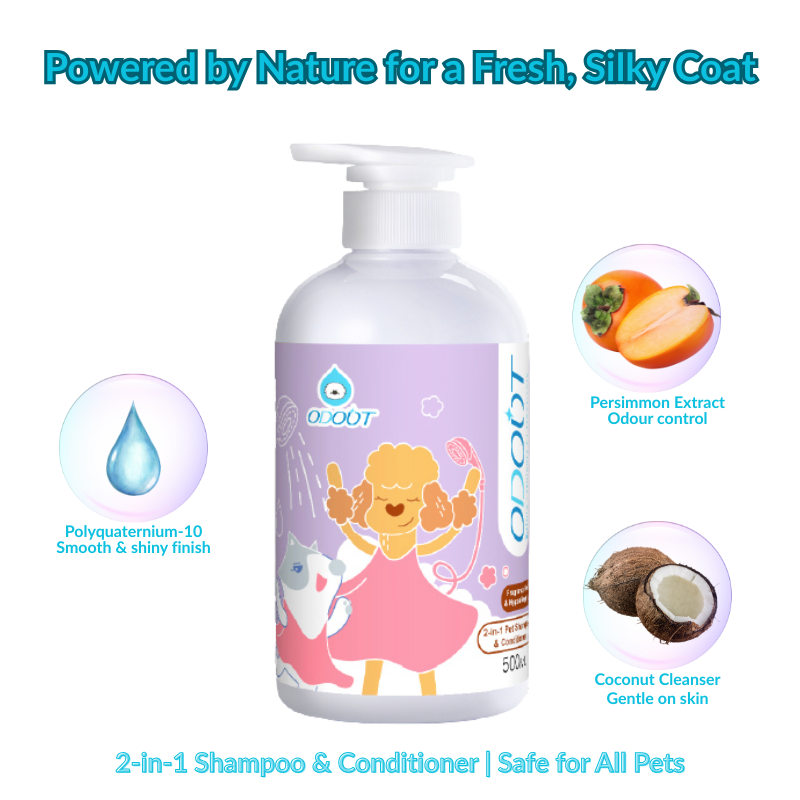 ODOUT 2 in 1 Shampoo & Conditioner 500ml