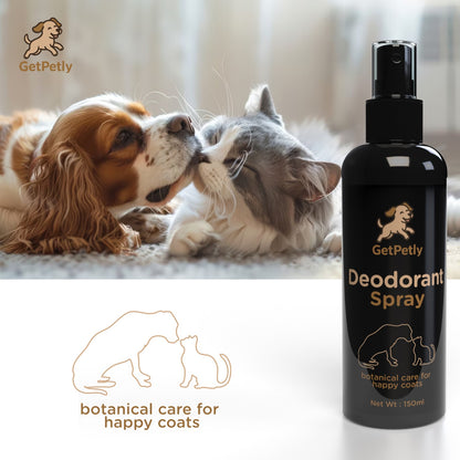Getpetly Lavender Pet Deodorant Spray 150ml