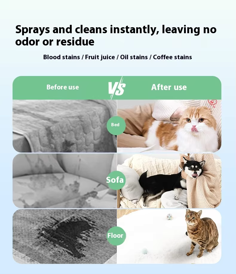 Pet Bio-Enzyme Deodorizing Spray 500ml – Jasmine / Peach