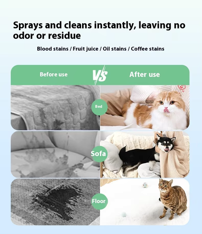 Pet Bio-Enzyme Deodorizing Spray 500ml – Jasmine / Peach