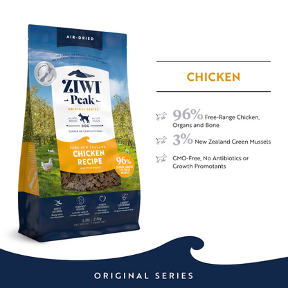ZIWI Peak Air-Dried Chicken Dog Food