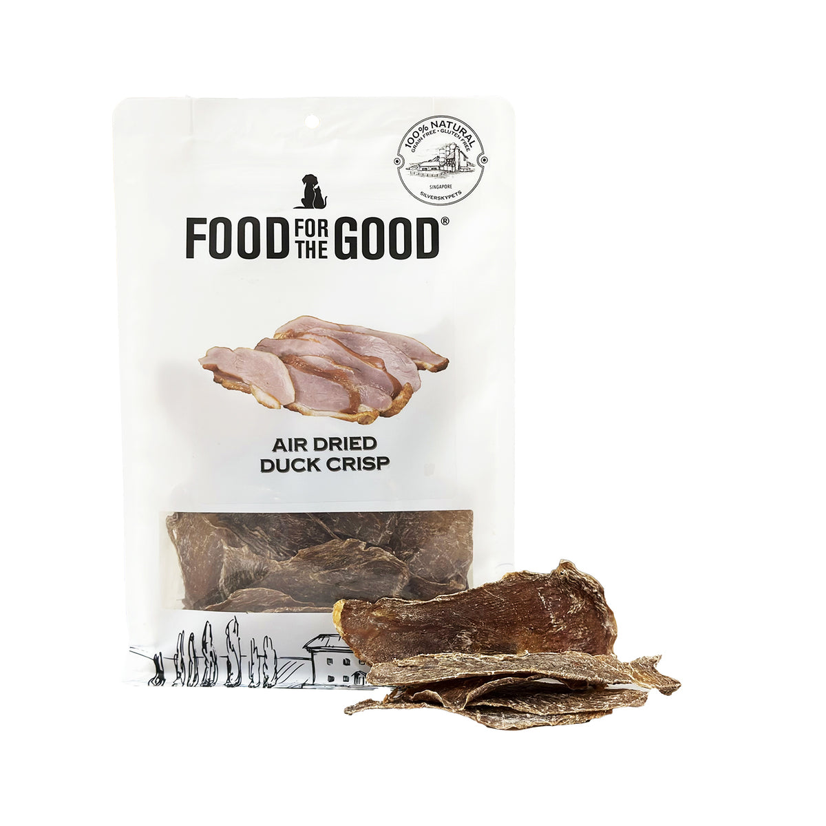 Food For The Good Air Dried Cat & Dog Treats