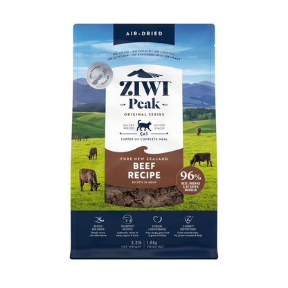 ZIWI Peak Air-Dried Beef Cat Food