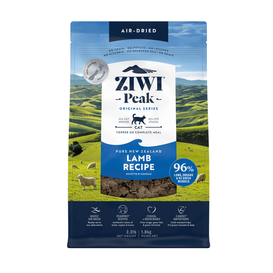 ZIWI Peak Air-Dried Lamb Cat Food