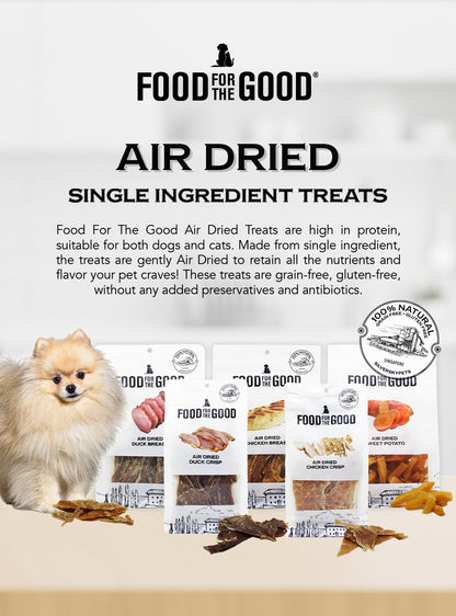Food For The Good Air Dried Cat & Dog Treats