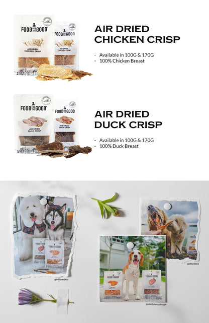 Food For The Good Air Dried Cat & Dog Treats