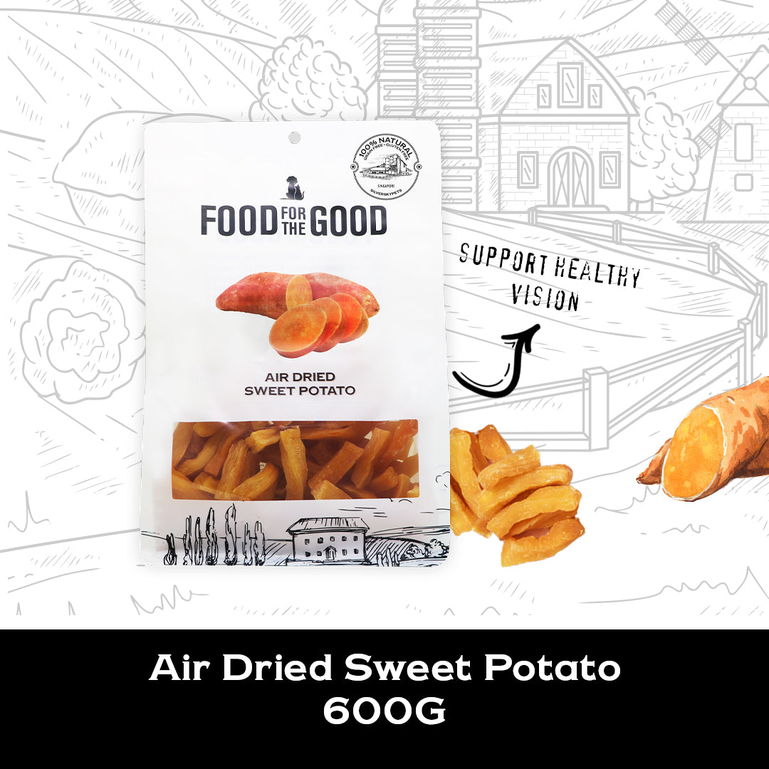 Food For The Good Air Dried Cat & Dog Treats