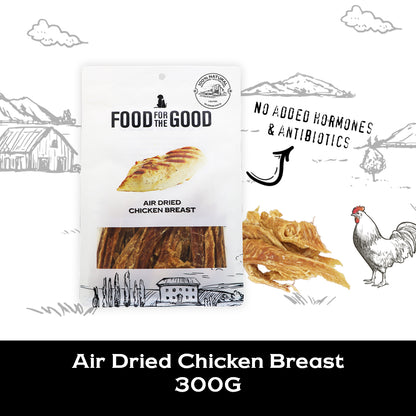 Food For The Good Air Dried Cat & Dog Treats