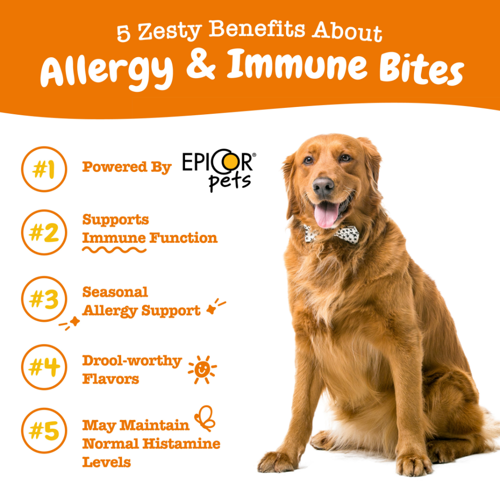 Zesty Paws Functional Bites for Dogs – 90 Soft Chew