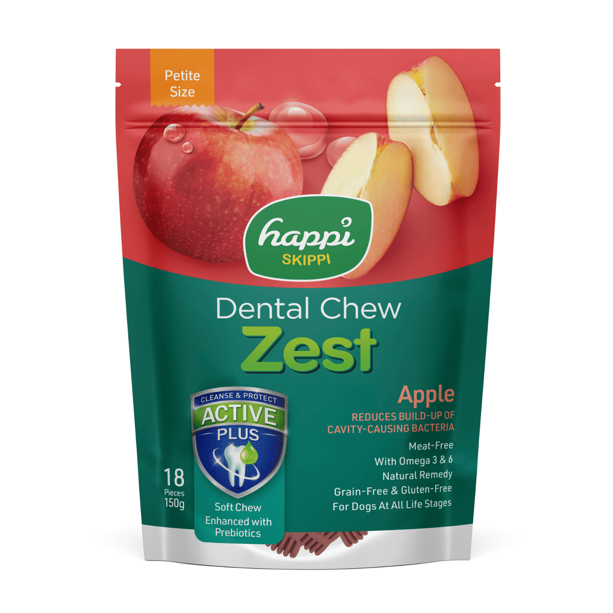 Happi Doggy Dental Chews – Petite 150g