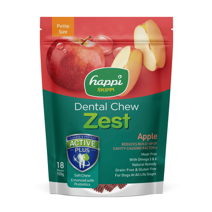 Happi Doggy Dental Chews – Petite 150g