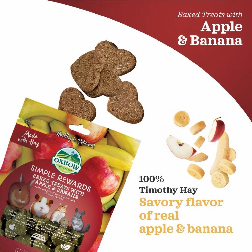 Oxbow Simple Rewards Treats for Small Animals
