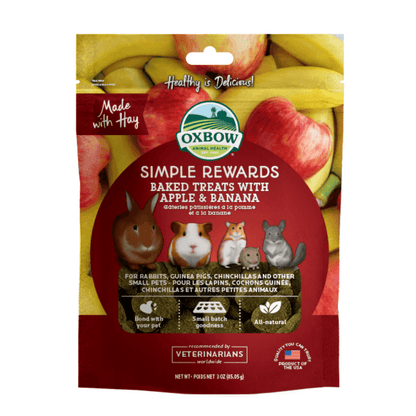 Oxbow Simple Rewards Treats for Small Animals
