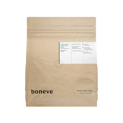 Boneve Earthmade Grain-Free Grass-Fed Beef Adult Dog Food 300g – Trial Pack