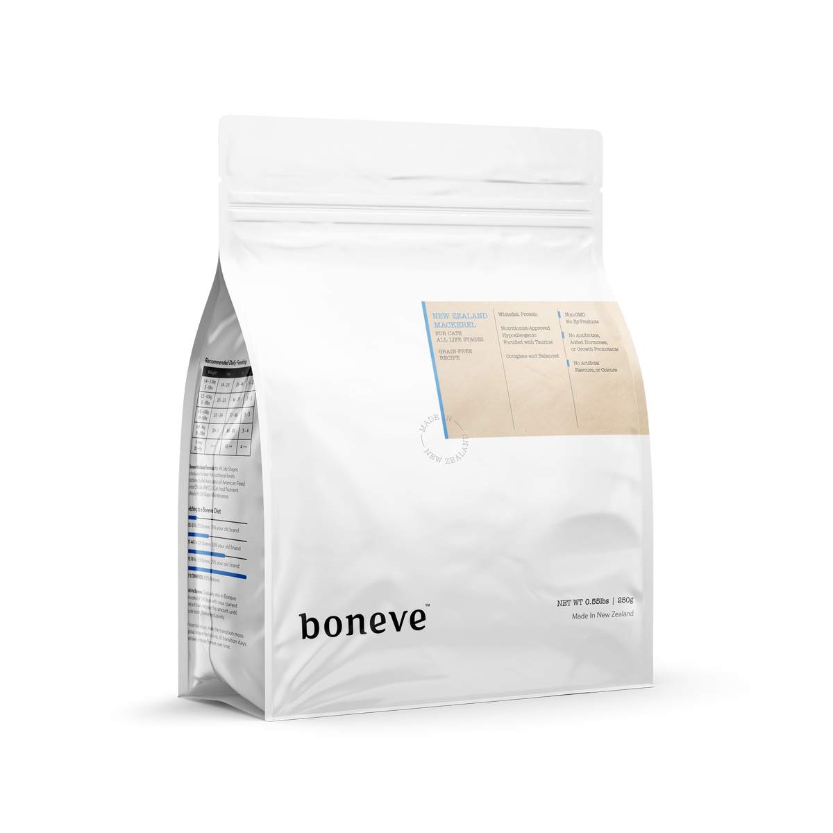 Boneve Earthmade Grain-Free Dry Cat Food – All Life Stages