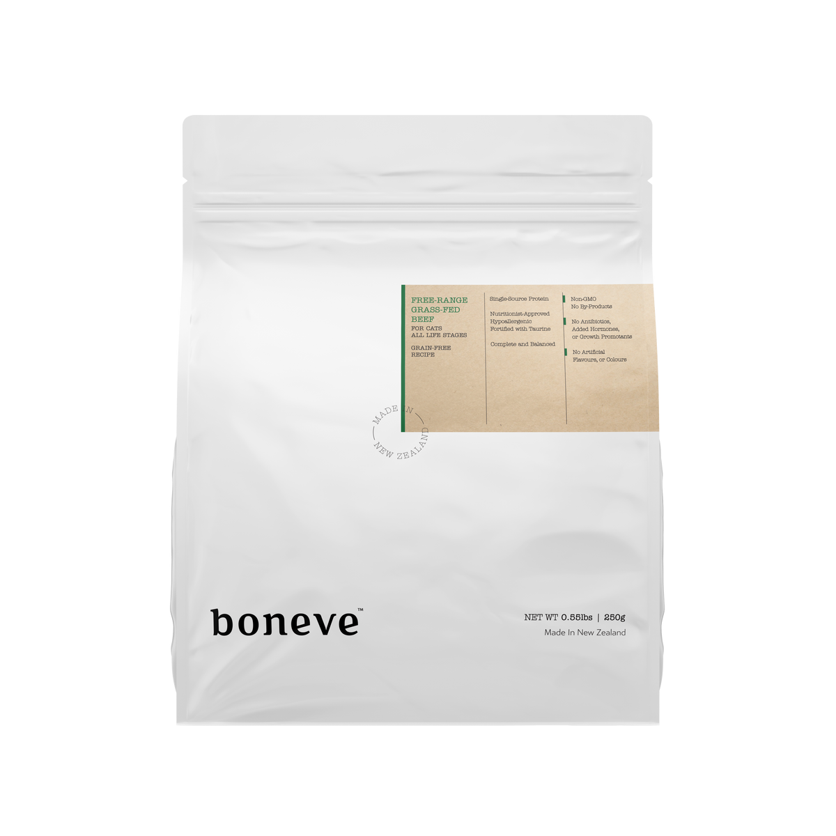 Boneve Earthmade Grain-Free Dry Cat Food – All Life Stages