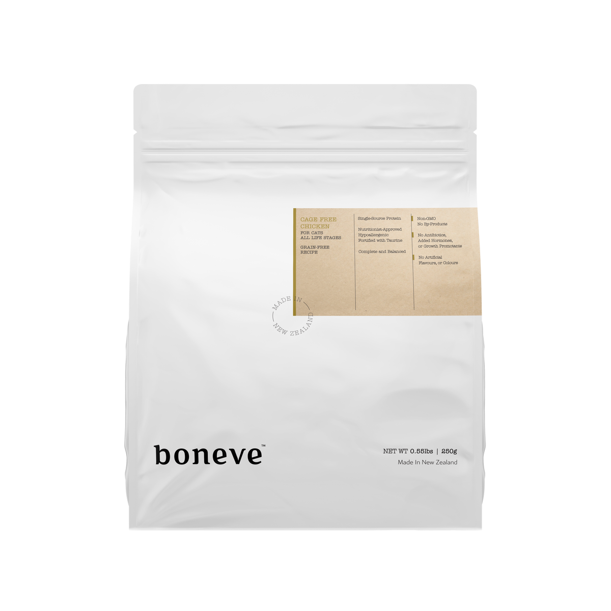 Boneve Earthmade Grain-Free Dry Cat Food – All Life Stages