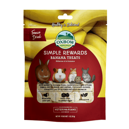 Oxbow Simple Rewards Treats for Small Animals